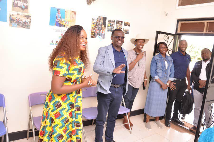 Sharon Okello Nagenjwa Wins Queen Nzinga Mbandi Award of Excellence