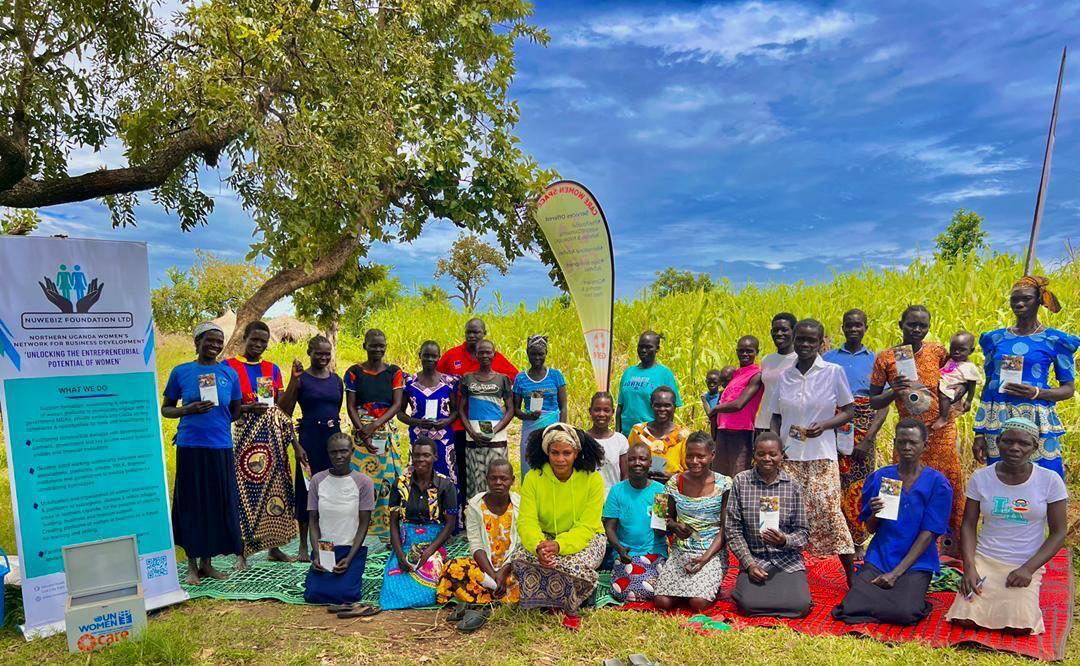 Sharon Okello Nagenjwa Wins Queen Nzinga Mbandi Award of Excellence