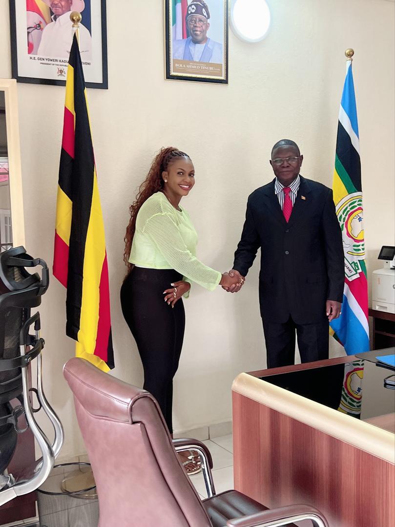 Sharon Okello Nagenjwa Wins Queen Nzinga Mbandi Award of Excellence