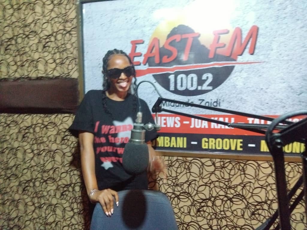 Burudika Na East FM 2024 in Tororo was Successful 13 Spice Diana in the studio of east Fm ahead of burudika Na east Fm show