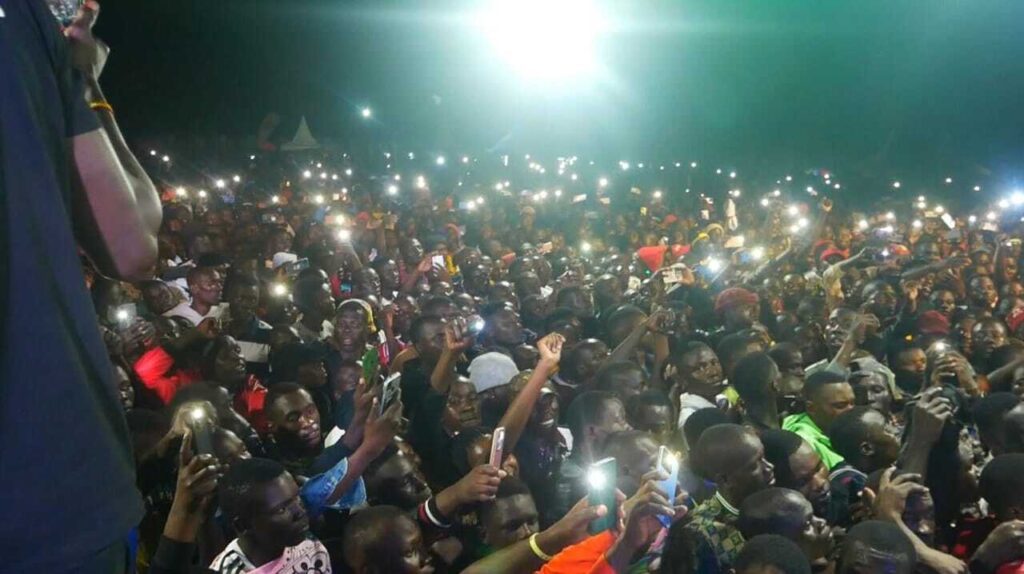 Burudika Na East FM 2024 in Tororo was Successful 17 Burudika Na East Fm 2024 at lion's park Tororo