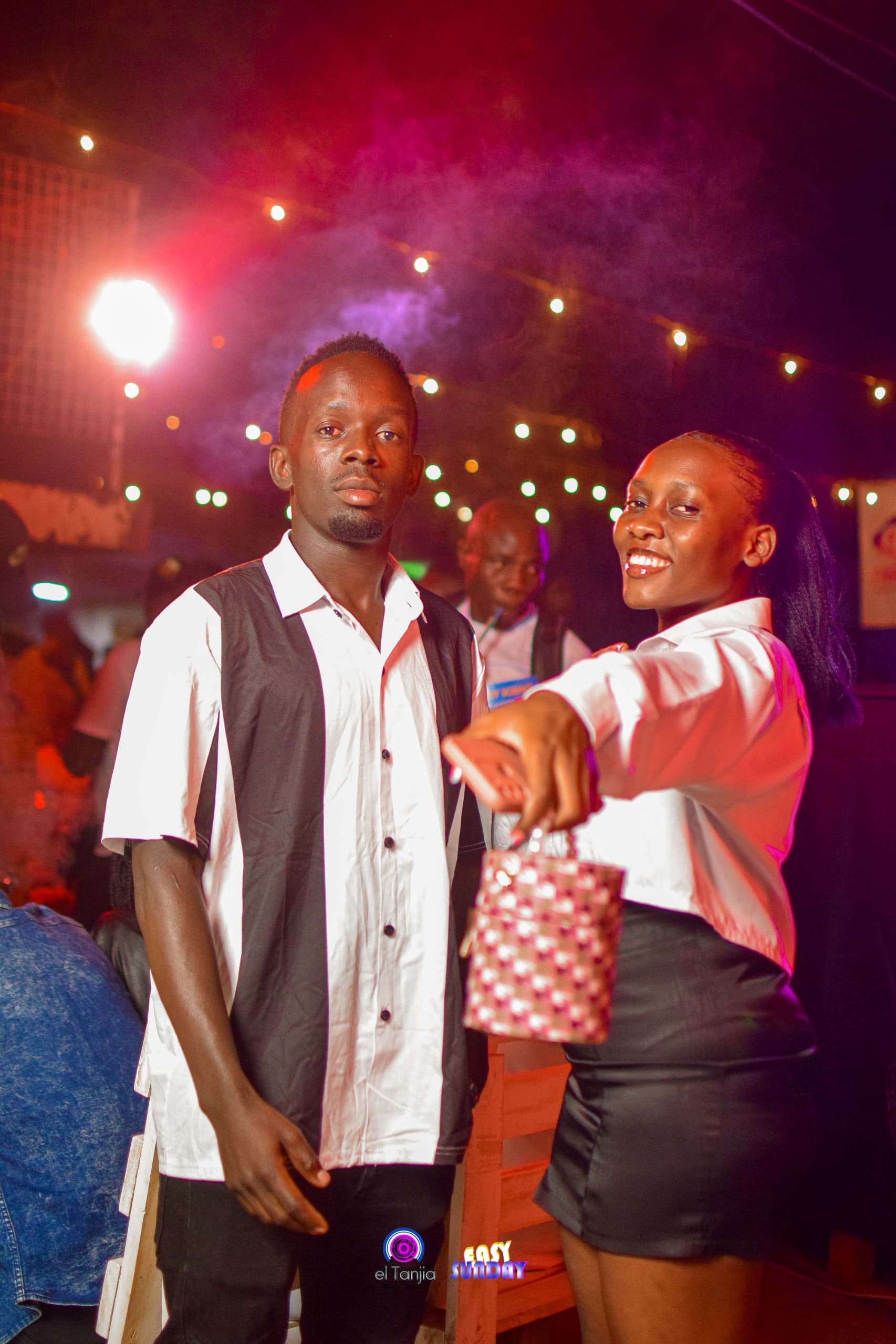 The Story Of MC Galaxy Mfalme | A True Hustler 8 MC Galaxy Mfalme and a female MC from eastern Uganda called MC LIZ