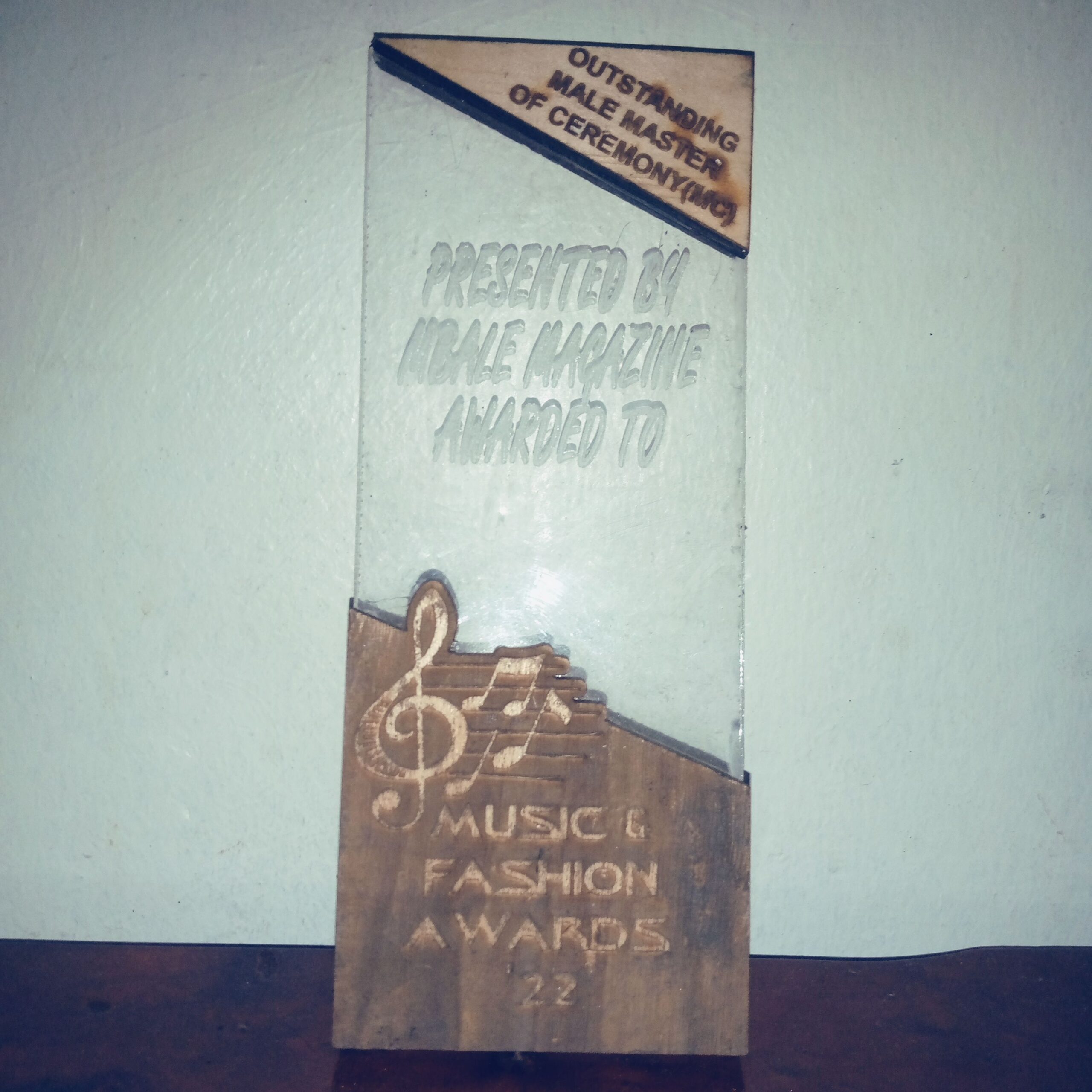 The Story Of MC Galaxy Mfalme | A True Hustler 9 Outstanding MC of the year 2022 award