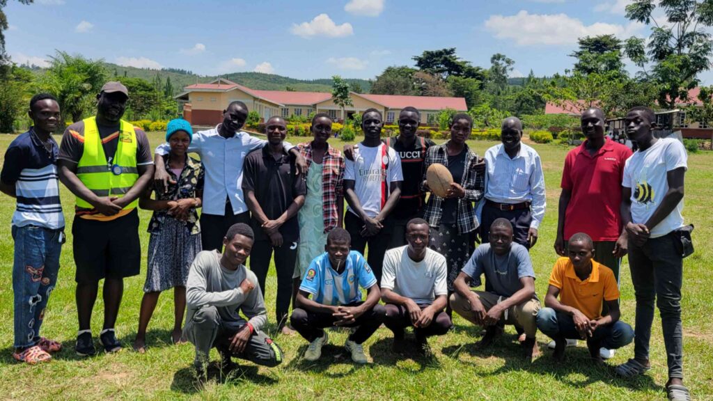 Tororo Rugby Brings Holiday Makers Program to Malaba