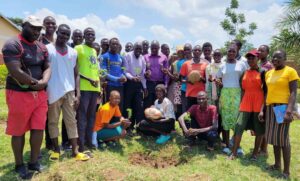 Tororo Rugby Launches Tree Planting Campaign for Environmental Impact Tororo Rugby Launches Tree Planting Campaign for Environmental Impact
