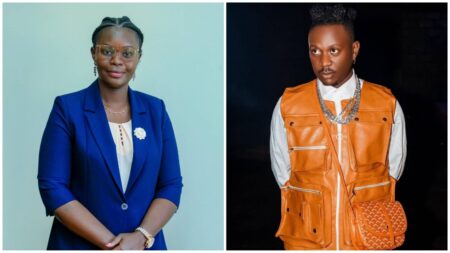 Hon. Lilian Aber Boldly Requests to Take Fik Fameica Out for Dinner