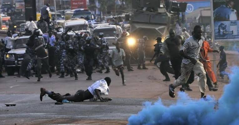 Social Media and street riots 