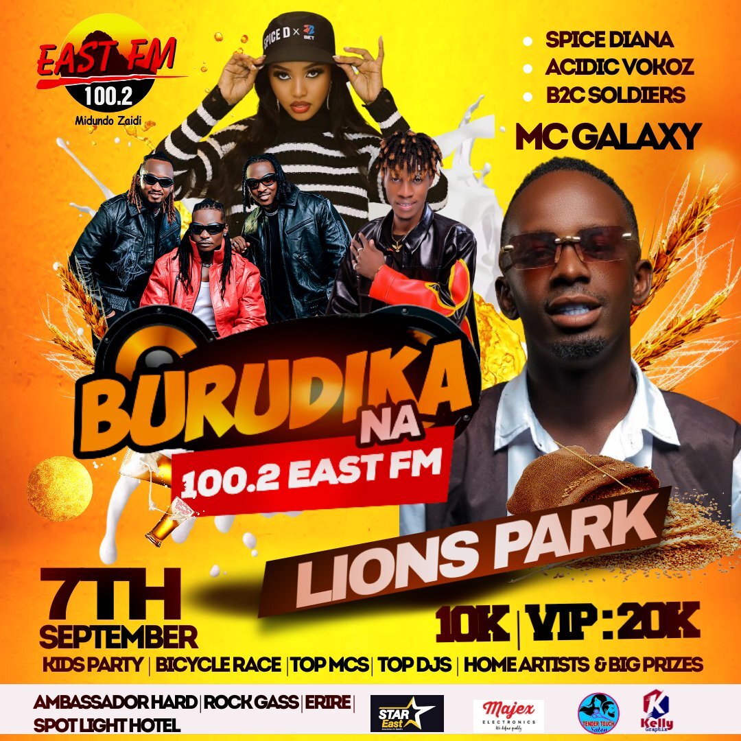 The Story Of MC Galaxy Mfalme | A True Hustler 5 Burudika na east fm was hosted by mc galaxy in Tororo
