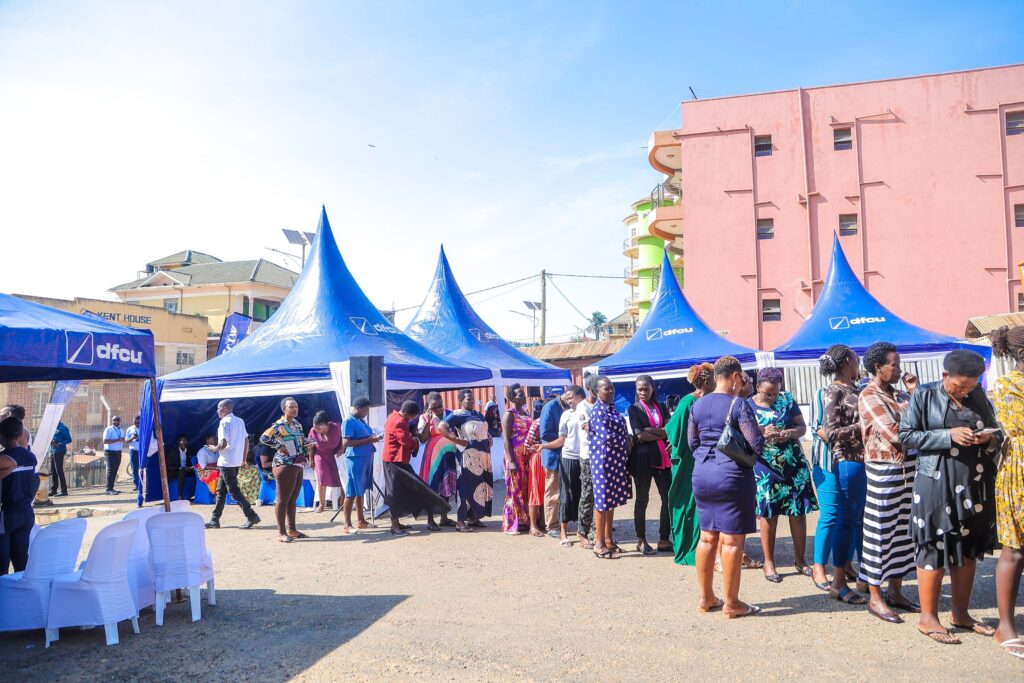 dfcu Bank Launches the GROW Initiative for Women Entrepreneurs in Western Uganda.
