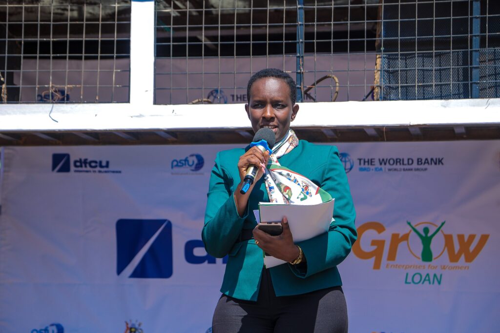 dfcu Bank Launches the GROW Initiative for Women Entrepreneurs in Western Uganda.