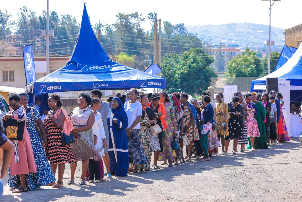 dfcu Bank Launches the GROW Initiative for Women Entrepreneurs in Western Uganda.