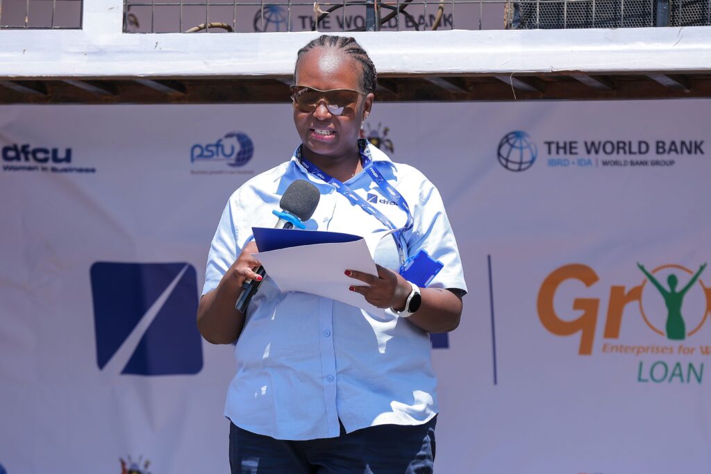 dfcu Bank Launches the GROW Initiative for Women Entrepreneurs in Western Uganda.