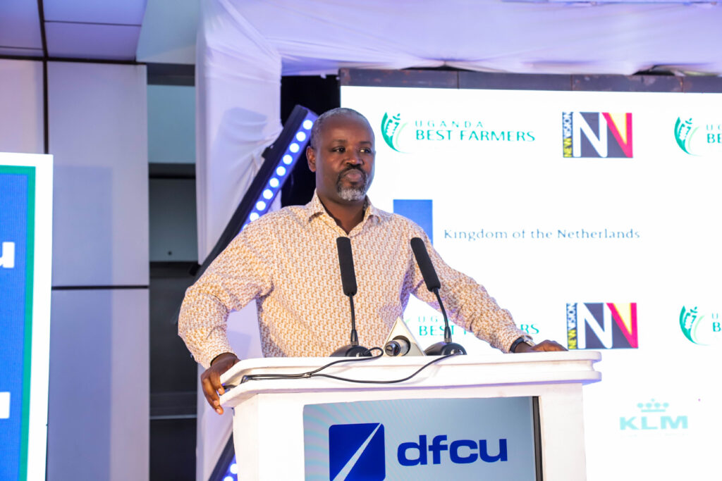 Agricultural Achievements Recognized: Deputy Speaker of Parliament joins dfcu Bank to flag off winners of the 2023 Best Farmers Competition