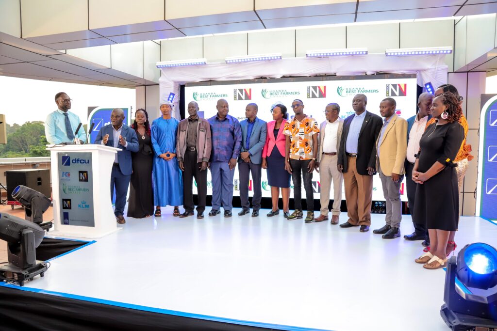 Agricultural Achievements Recognized: Deputy Speaker of Parliament joins dfcu Bank to flag off winners of the 2023 Best Farmers Competition