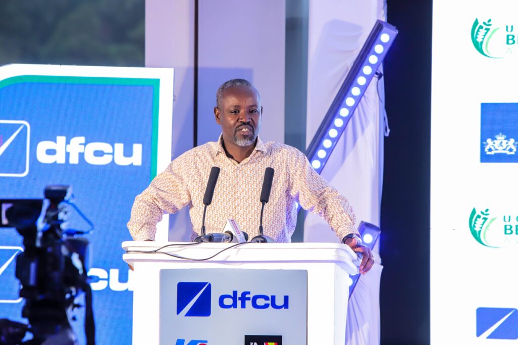 Agricultural Achievements Recognized: Deputy Speaker of Parliament joins dfcu Bank to flag off winners of the 2023 Best Farmers Competition