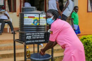 “Prioritise Handwashing Stations,” WaterAid Uganda urges Public Institutions and Businesses “Prioritise Handwashing Stations,” WaterAid Uganda urges Public Institutions and Businesses