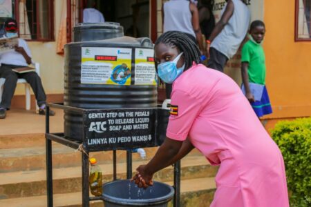 “Prioritise Handwashing Stations,” WaterAid Uganda urges Public Institutions and Businesses