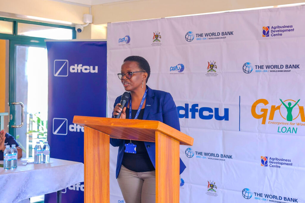 GROW Loan Initiative Unveiled by dfcu Bank to Boost Women-Led Businesses in Eastern Uganda GROW Loan Initiative Unveiled by dfcu Bank to Boost Women-Led Businesses in Eastern Uganda