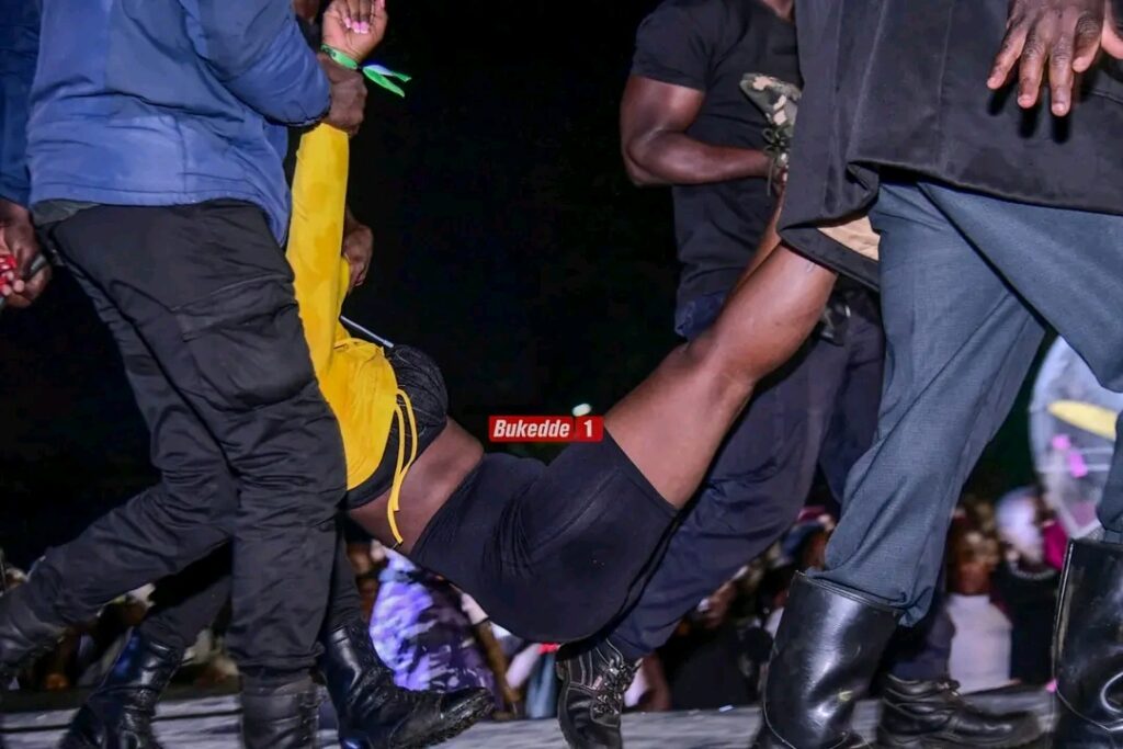 Unbelievable Scenes at Neyanziza Concert as Sheebah Unveils Her Pregnancy 2 Unbelievable Scenes at Neyanziza Concert as Sheebah Unveils Her Pregnancy