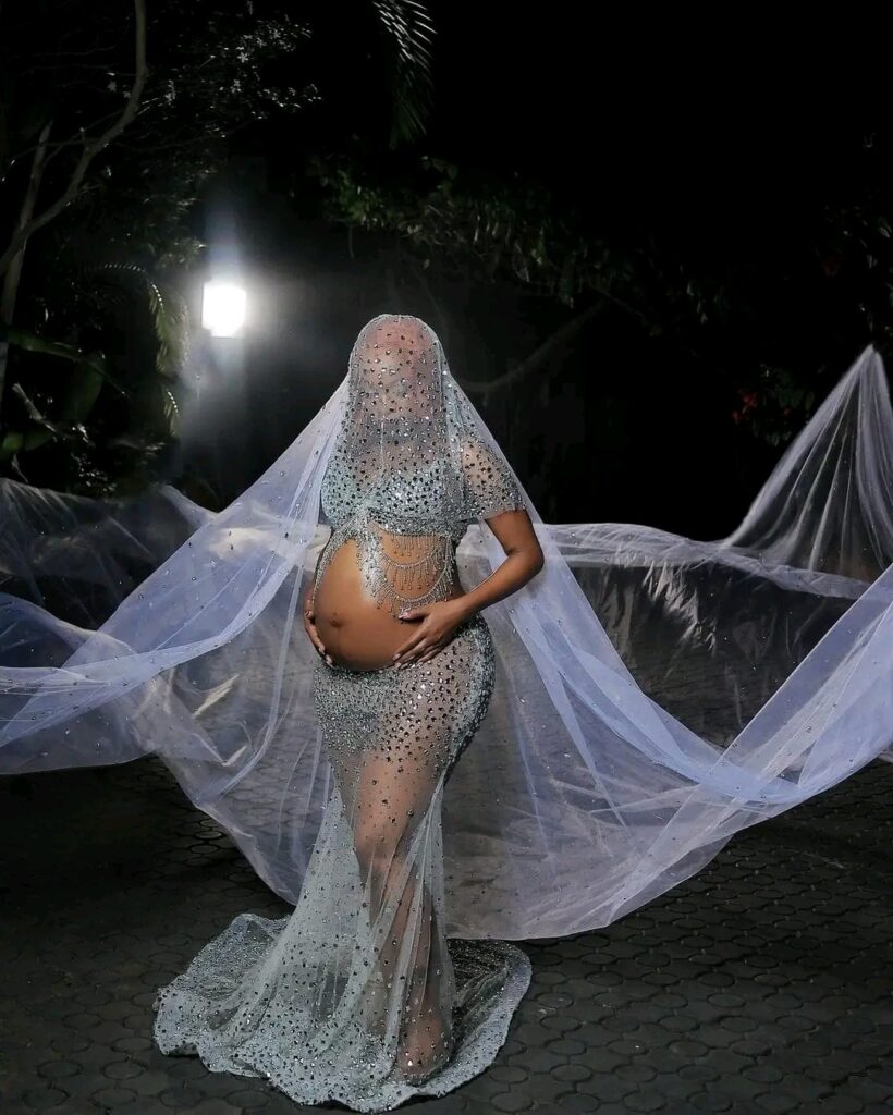 Unbelievable Scenes at Neyanziza Concert as Sheebah Unveils Her Pregnancy 5 Sheebah showing off her pregnancy