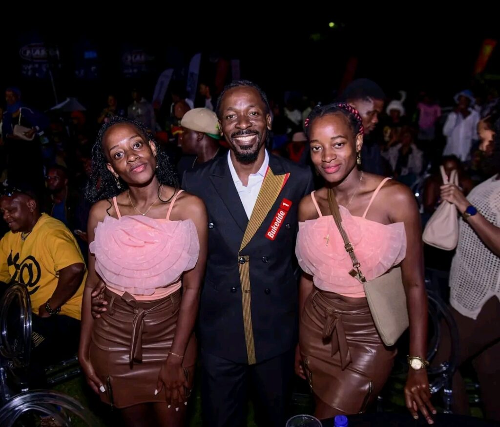Unbelievable Scenes at Neyanziza Concert as Sheebah Unveils Her Pregnancy 11 President Uganda Law Society Mr Isaac Ssemakadde at Sheebah’s concert