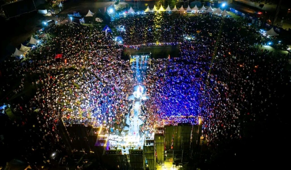 Unbelievable Scenes at Neyanziza Concert as Sheebah Unveils Her Pregnancy 3 Sheebah Karungi’s Neyanziza concert