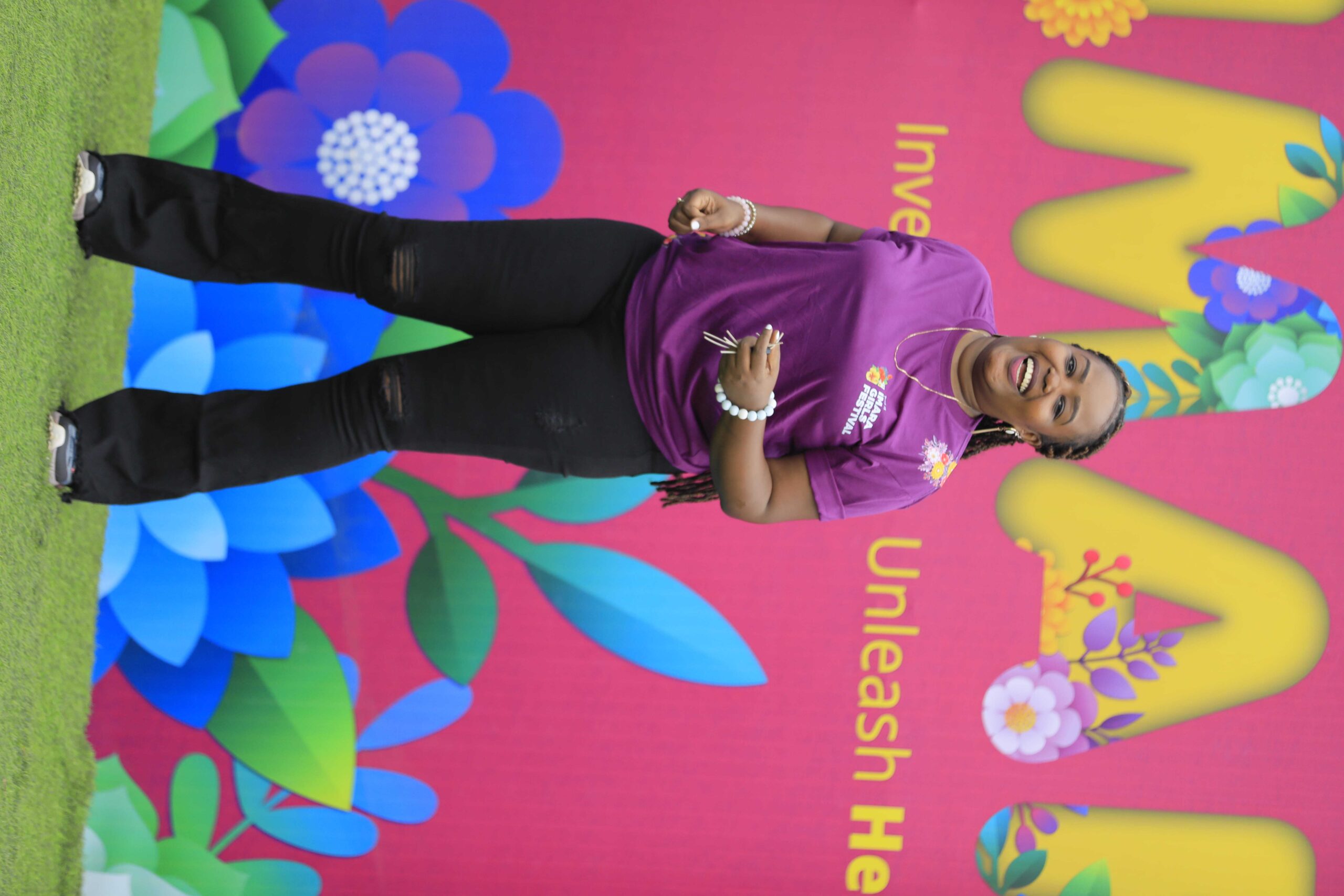 Colorful Pictures From Imara Girls Festival 2024