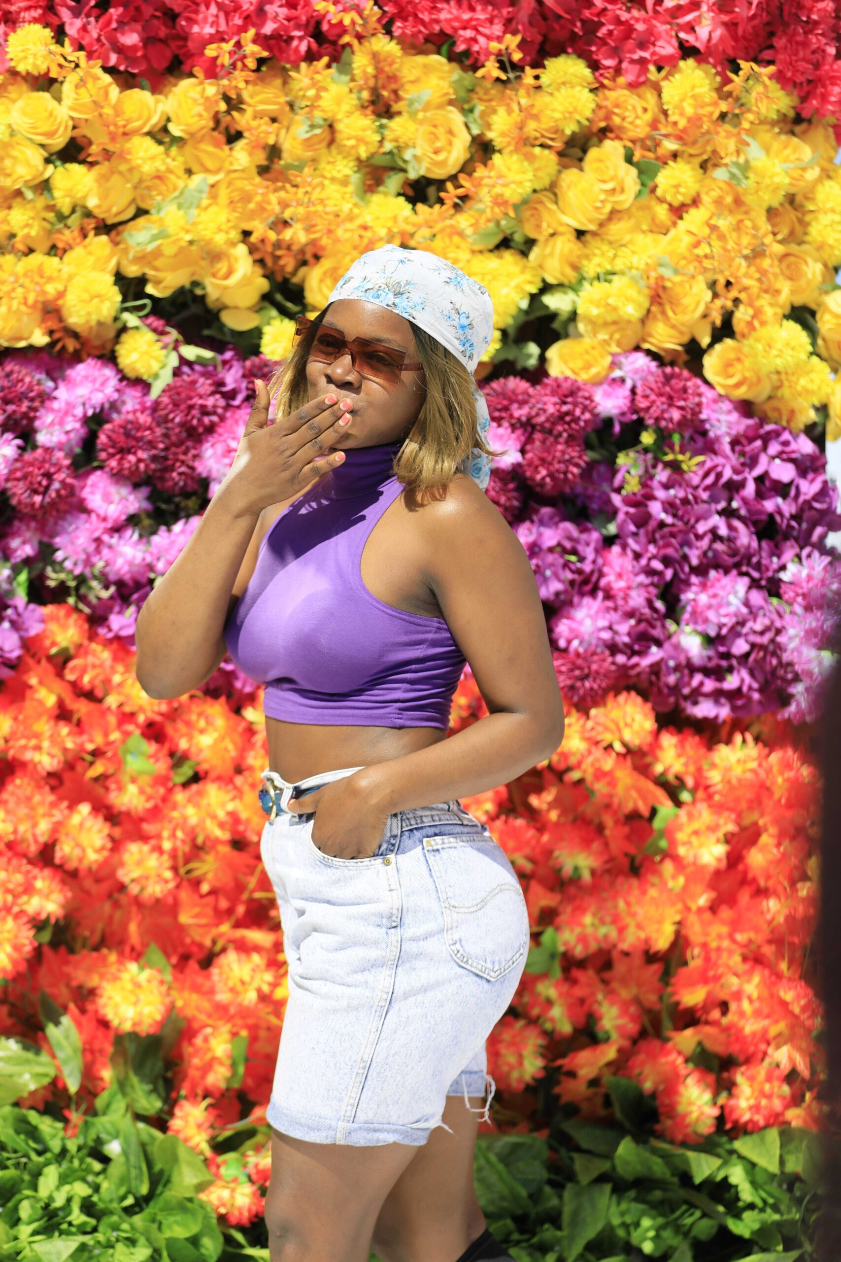 Colorful Pictures From Imara Girls Festival 2024