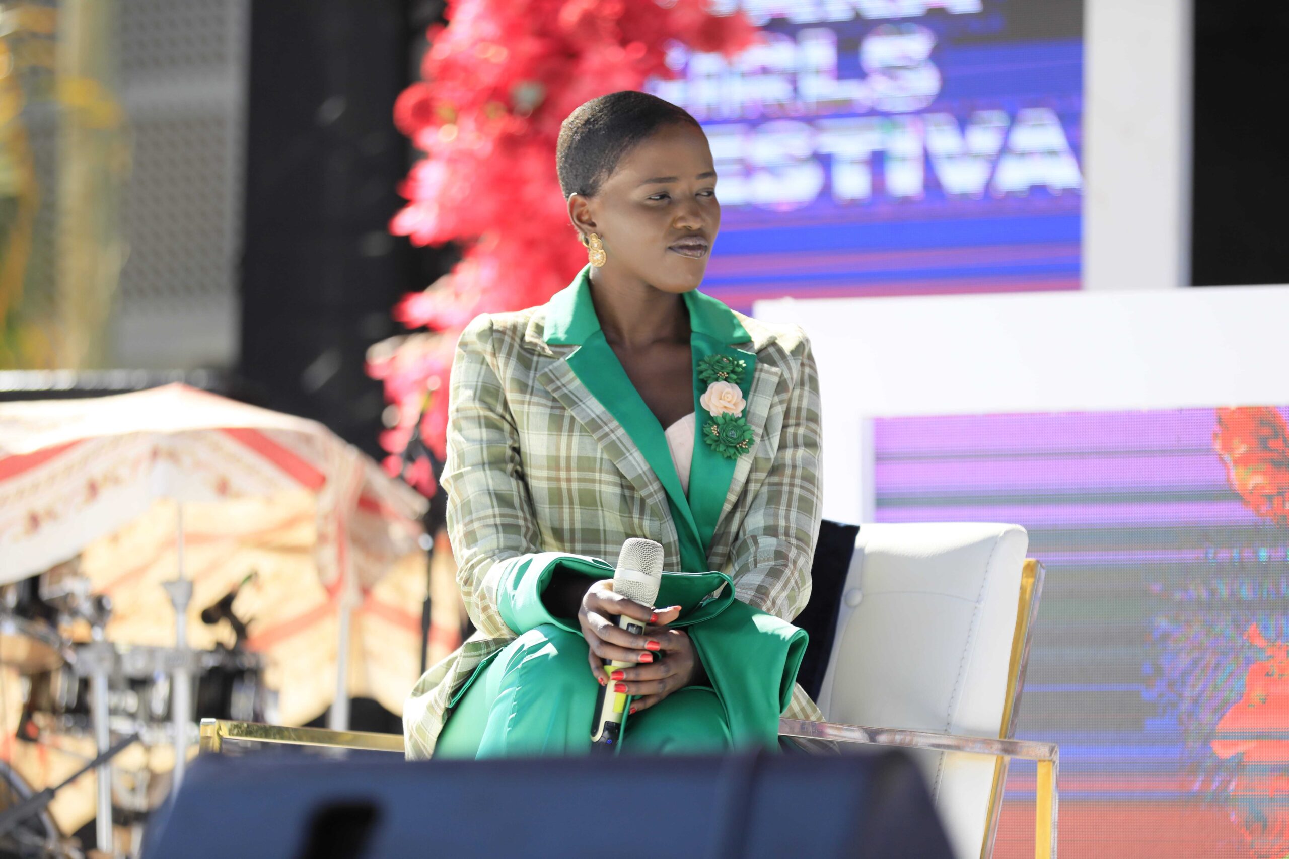 Colorful Pictures From Imara Girls Festival 2024
