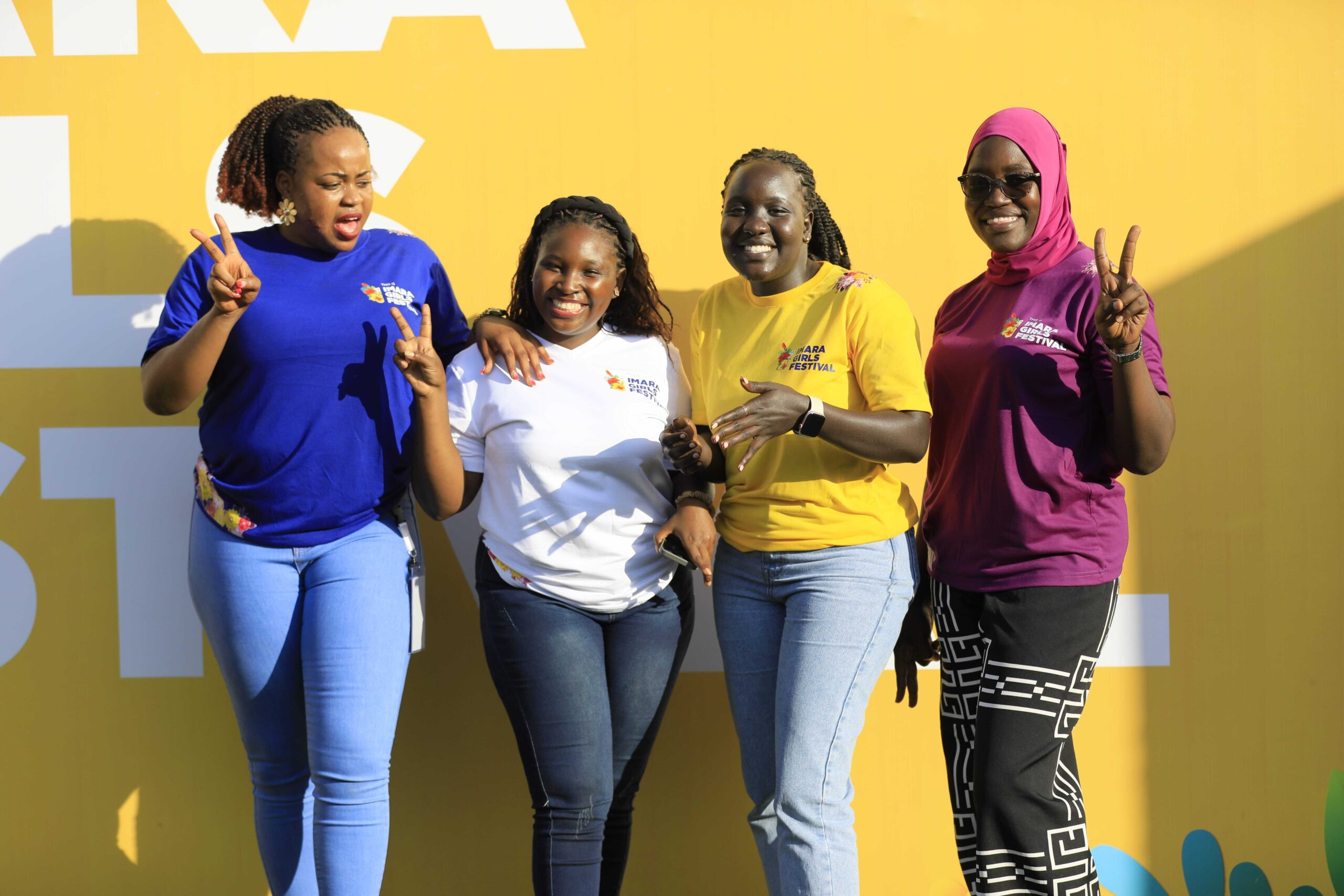 Colorful Pictures From Imara Girls Festival 2024