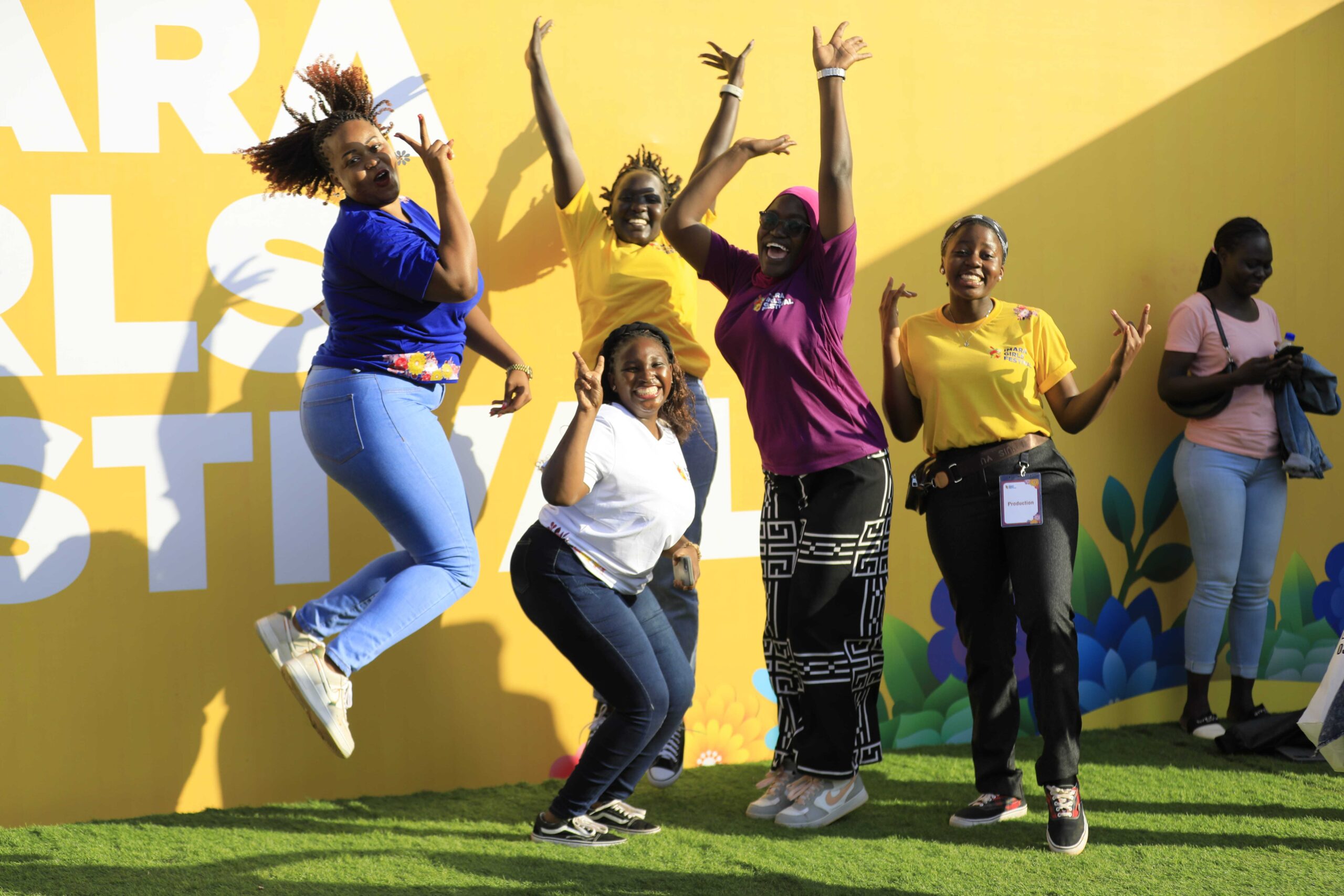 Colorful Pictures From Imara Girls Festival 2024