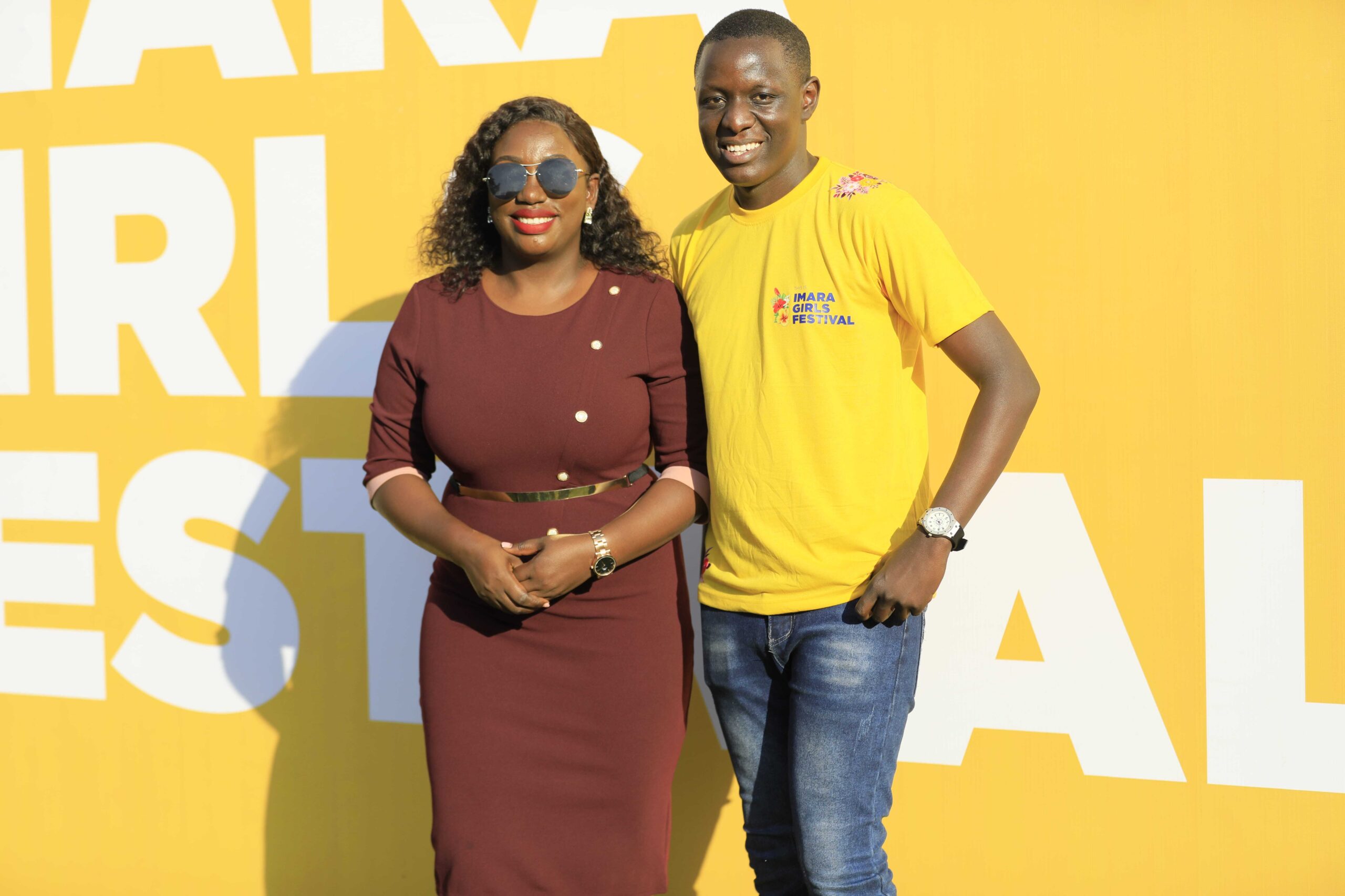 Colorful Pictures From Imara Girls Festival 2024