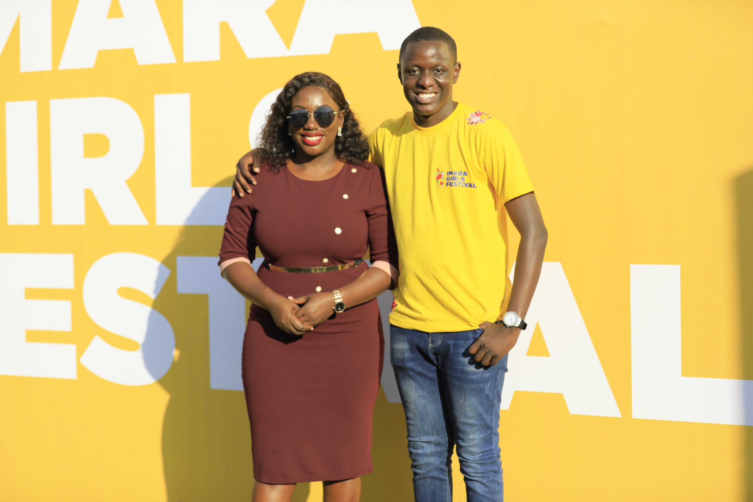 Colorful Pictures From Imara Girls Festival 2024