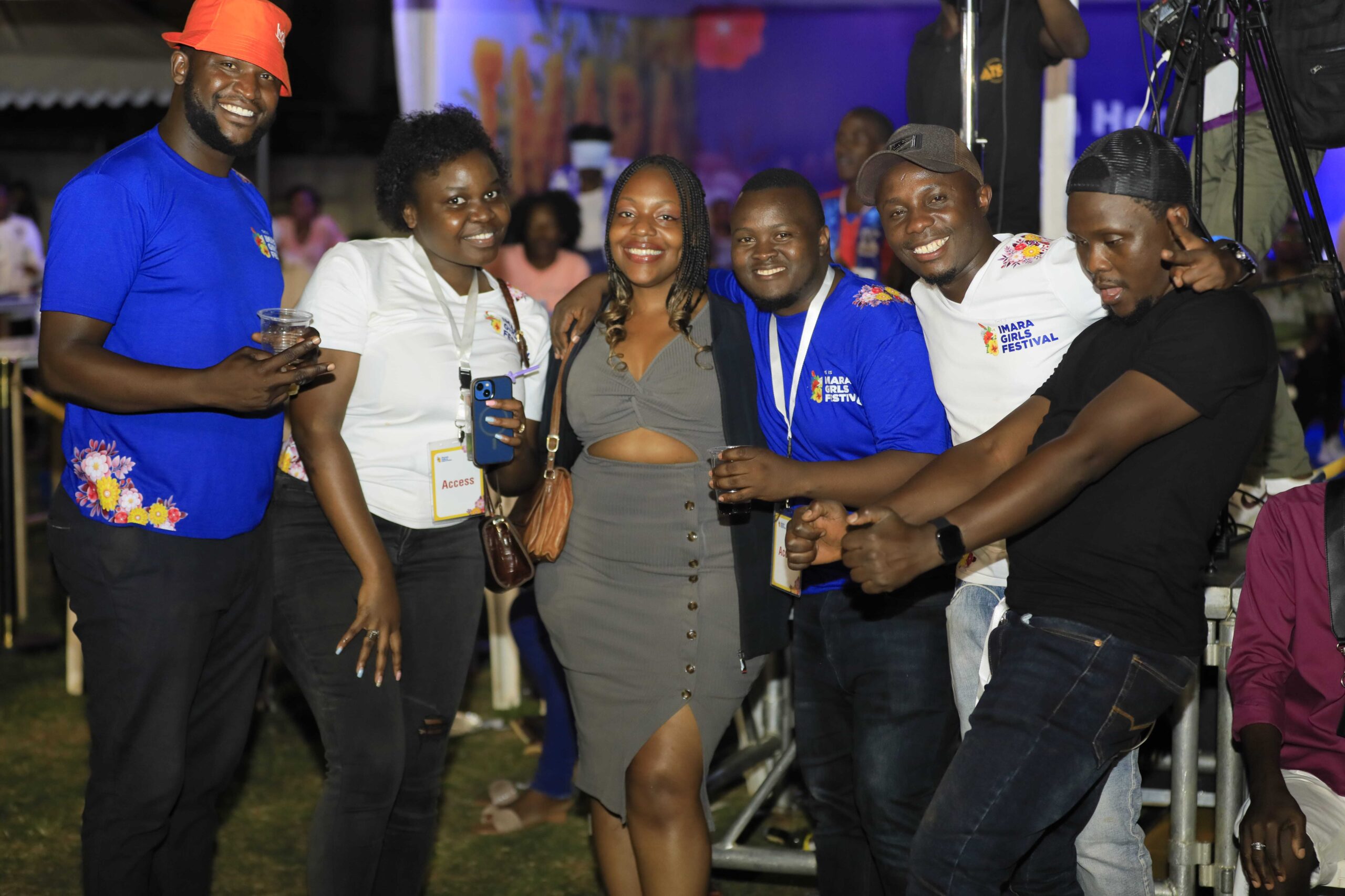 Colorful Pictures From Imara Girls Festival 2024
