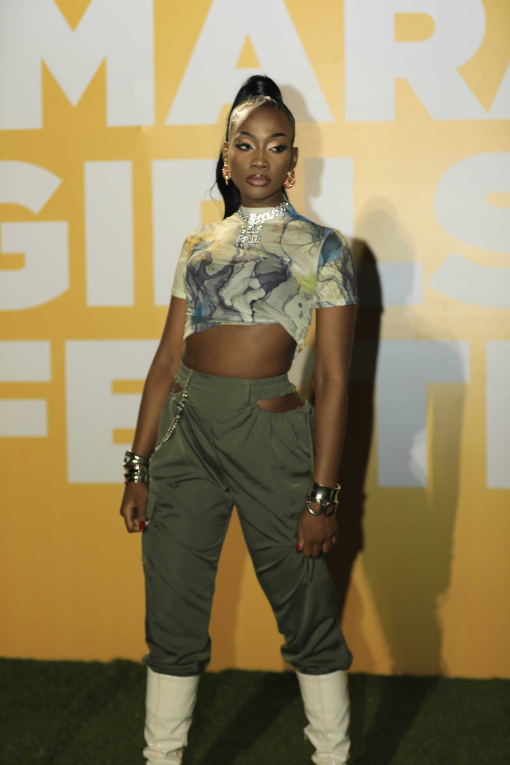Colorful Pictures From Imara Girls Festival 2024