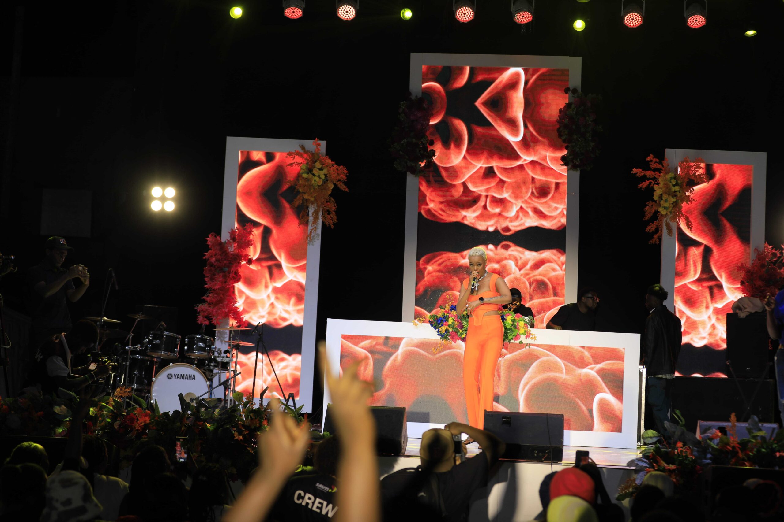Colorful Pictures From Imara Girls Festival 2024