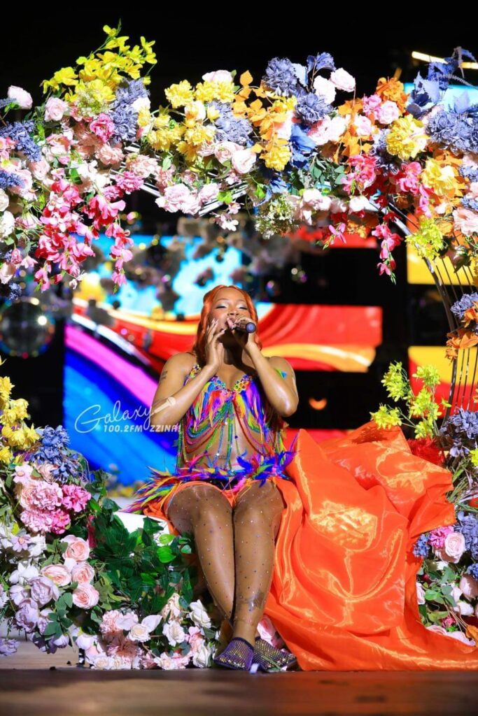 Unbelievable Scenes at Neyanziza Concert as Sheebah Unveils Her Pregnancy 9 Sheebah in stage