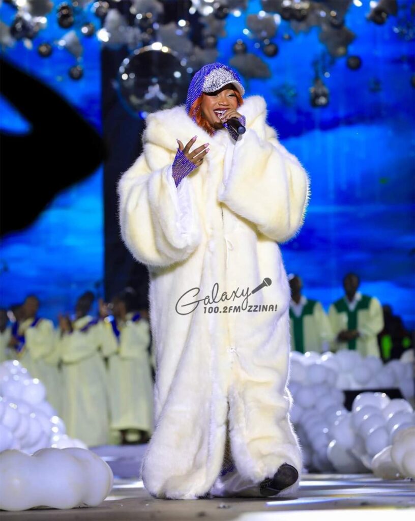 Unbelievable Scenes at Neyanziza Concert as Sheebah Unveils Her Pregnancy 13 Sheebah Karungi aka Swagg mama