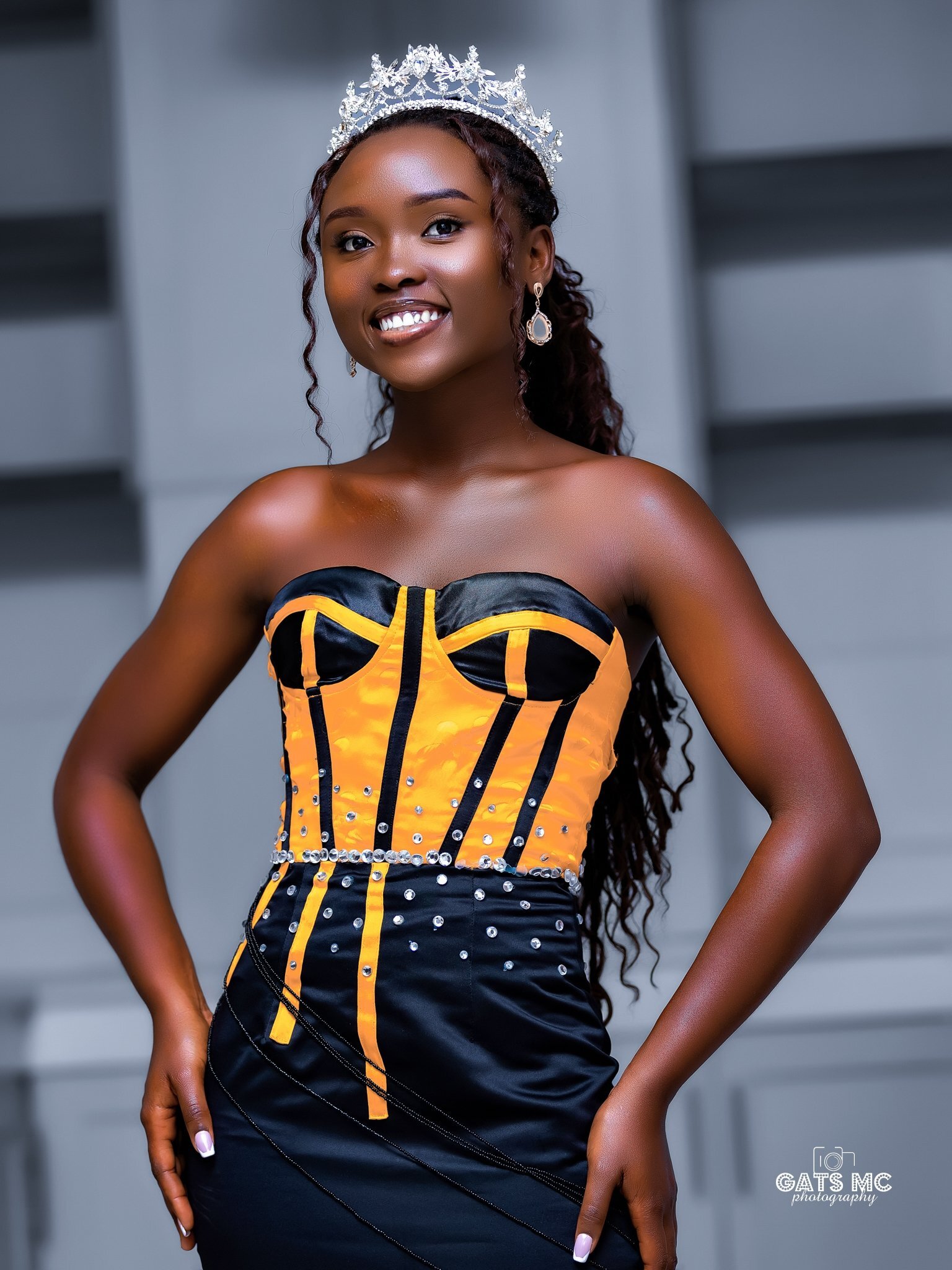 Grand Pageant Royal Dinner Mirembe Rebecca Kisakye Miss Gorgeous international Uganda 2024