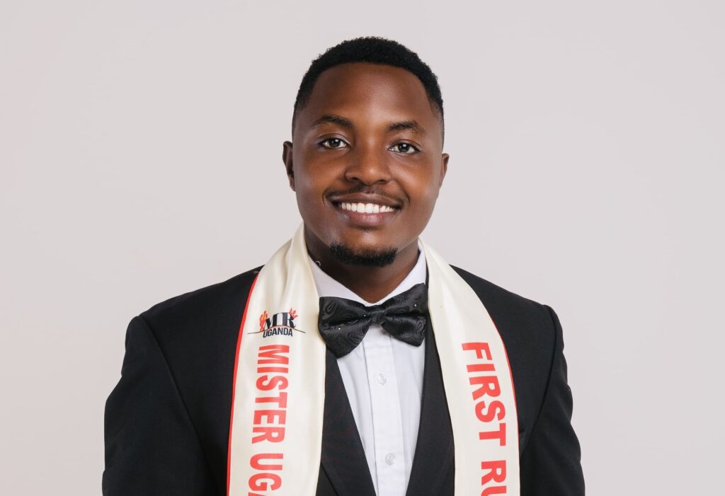 Mr. Uganda 1st Runner-Up Kakuru Dick
