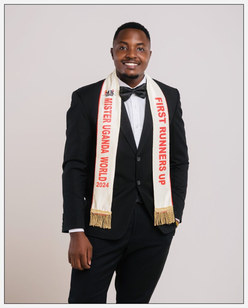 Meet Kakuru Dick, Mr. Uganda 1st Runner-Up 2024 Winner 7 Mr. Uganda 1st Runner-Up