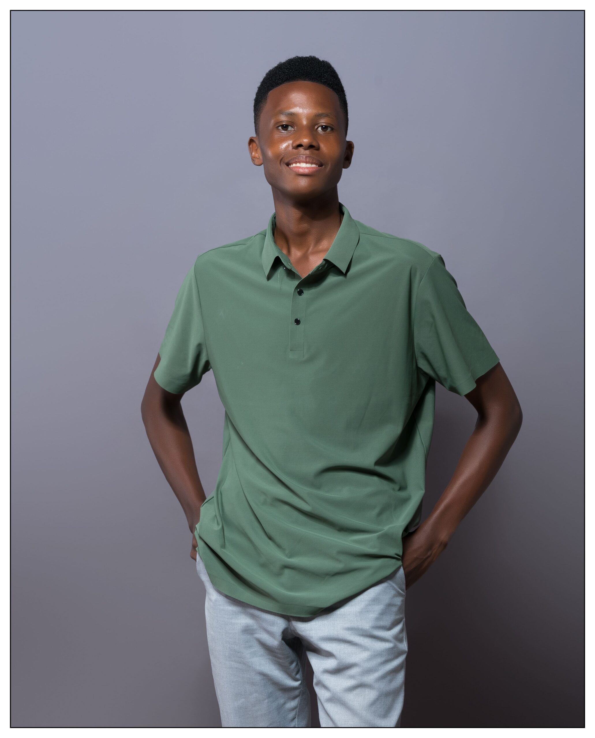 Shamran Kabunga Kigongo, Mr. Uganda 2nd Runner-Up 2024-2025