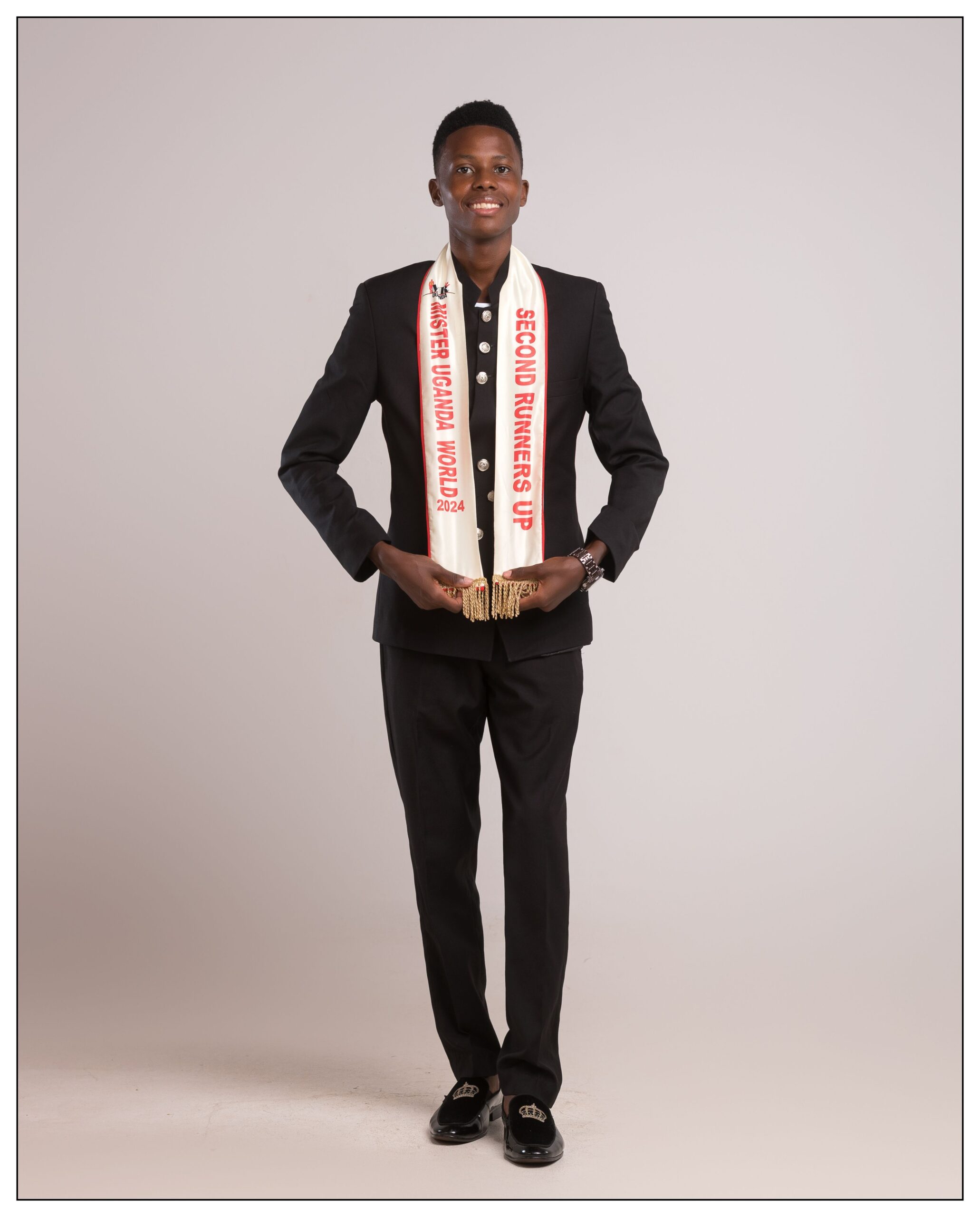 Up Close With Mr. Uganda 2nd Runner-Up 2024, Shamran