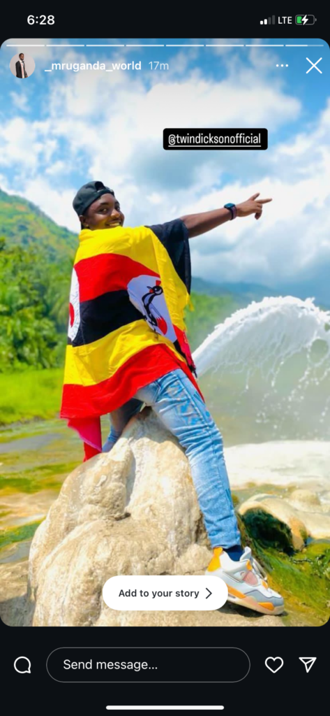 Meet Kakuru Dick, Mr. Uganda 1st Runner-Up 2024 Winner 3 Kakuru Dickson