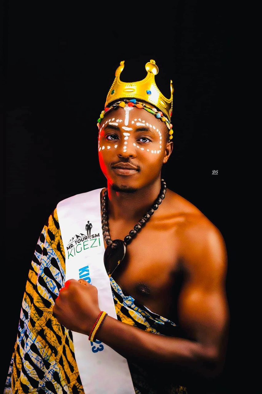 Meet Kakuru Dick, Mr. Uganda 1st Runner-Up 2024 Winner 1 Kakuru Dickson