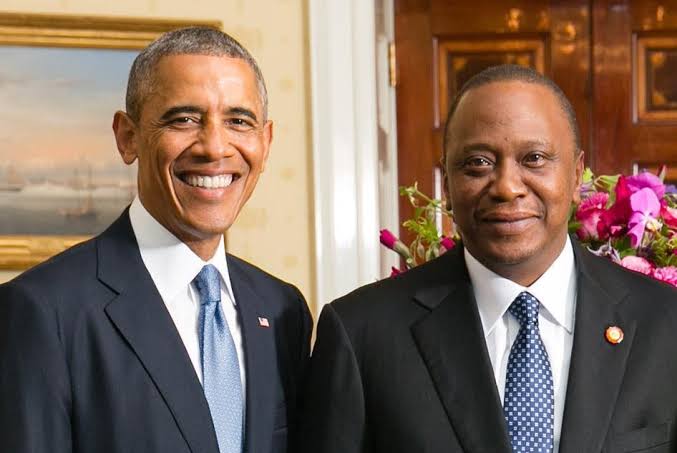 US President visiting Africa 