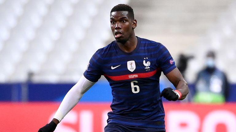 Guess Who's Back: Paul Pogba Set for a successful Comeback 3 Paul Pogba in French team
