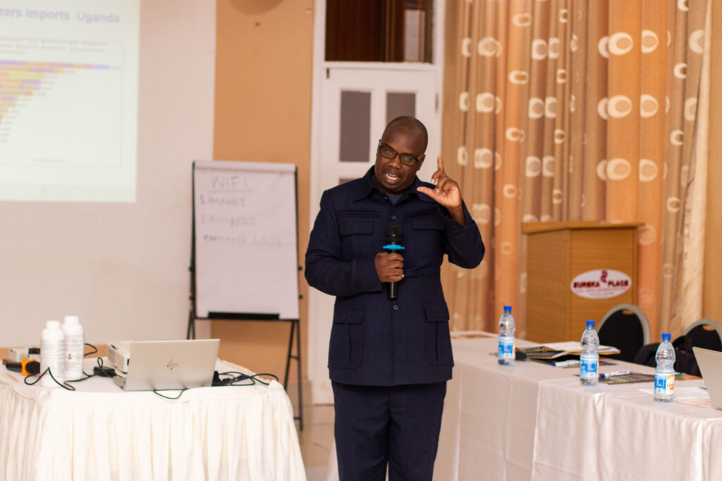Yara Partners with Uganda’s Ministry of Agriculture to Strengthen Agricultural Standards and Ensure Sustainable Farming Practices 5 Yara Partners with Uganda’s Ministry of Agriculture to Strengthen Agricultural Standards and Ensure Sustainable Farming Practices