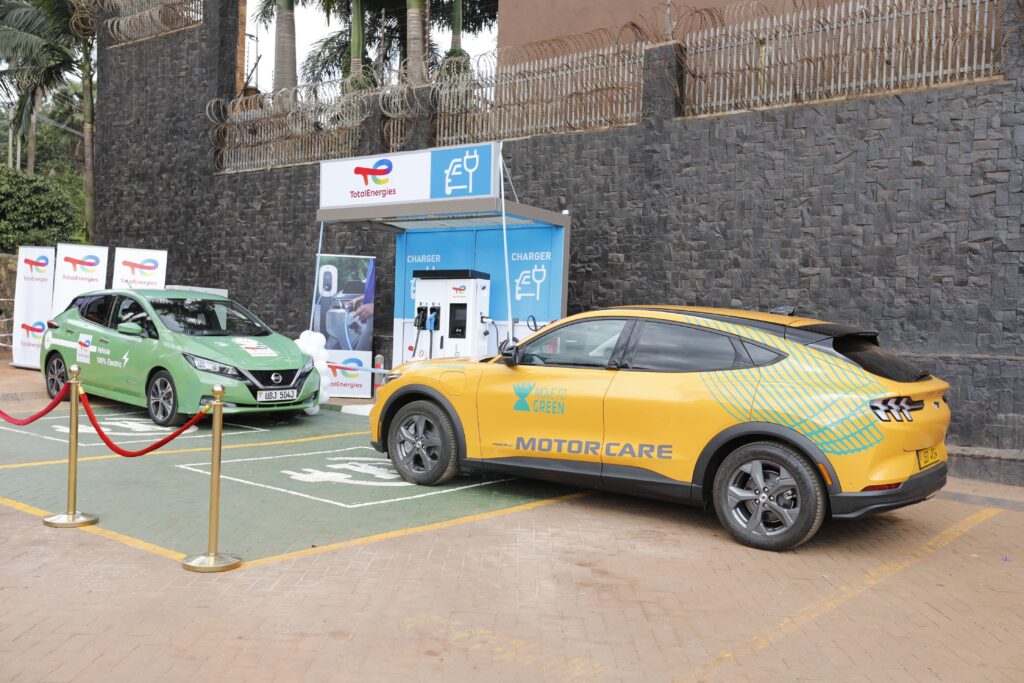 TotalEnergies Marketing Uganda Unveils Its First Public Electric Vehicle Charging Solutions in collaboration with Green Hub 5 TotalEnergies Marketing Uganda Unveils Its First Public Electric Vehicle Charging Solutions in collaboration with Green Hub