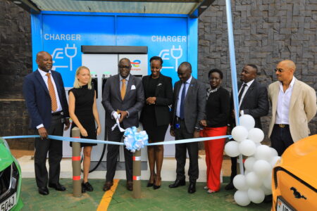 TotalEnergies Marketing Uganda Unveils Its First Public Electric Vehicle Charging Solutions in collaboration with Green Hub